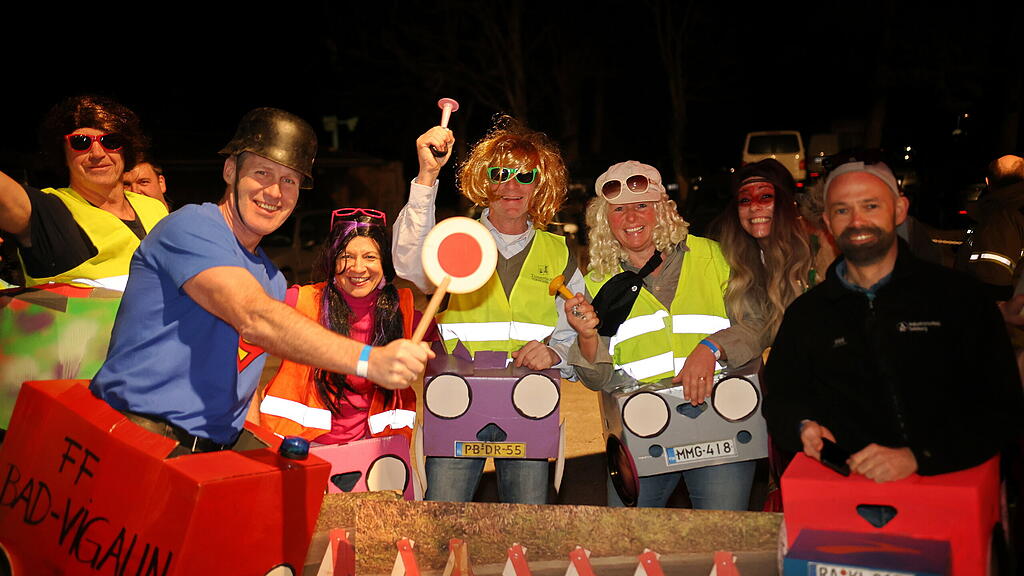 Maskenball der Feuerwehr Bad Vigaun