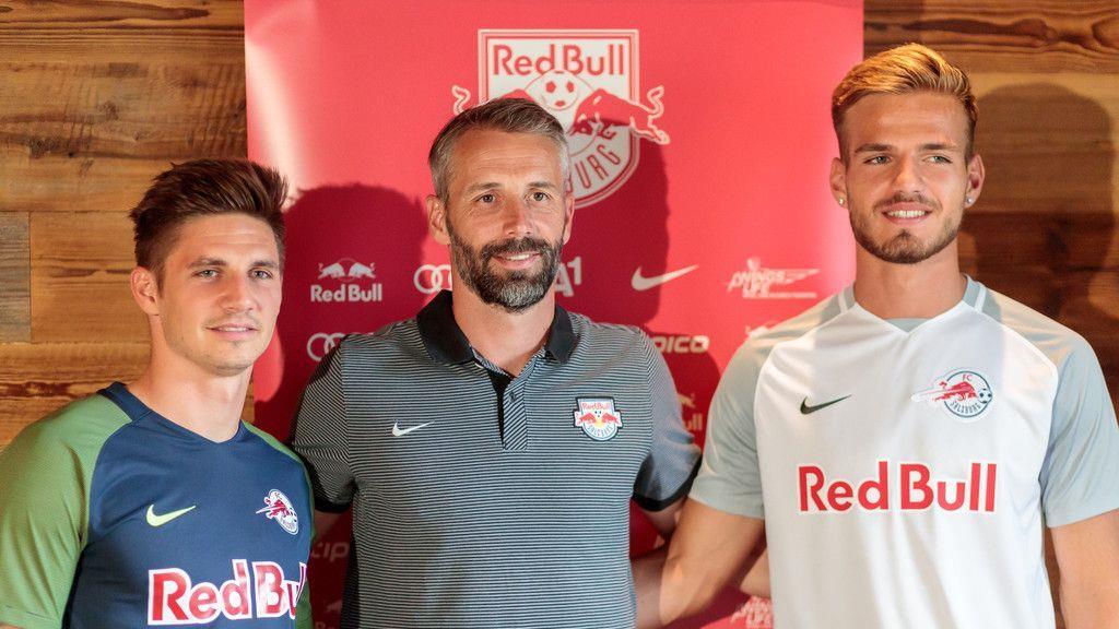 FC Red Bull Salzburg präsentiert neue Trikots