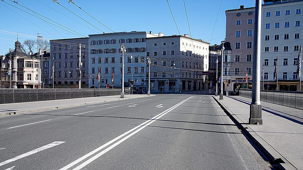 Geisterstadt Salzburg