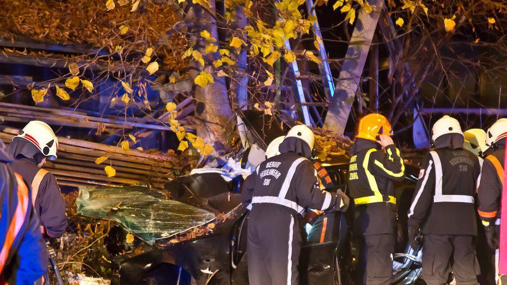 Schwerer Verkehrsunfall in Maxglan