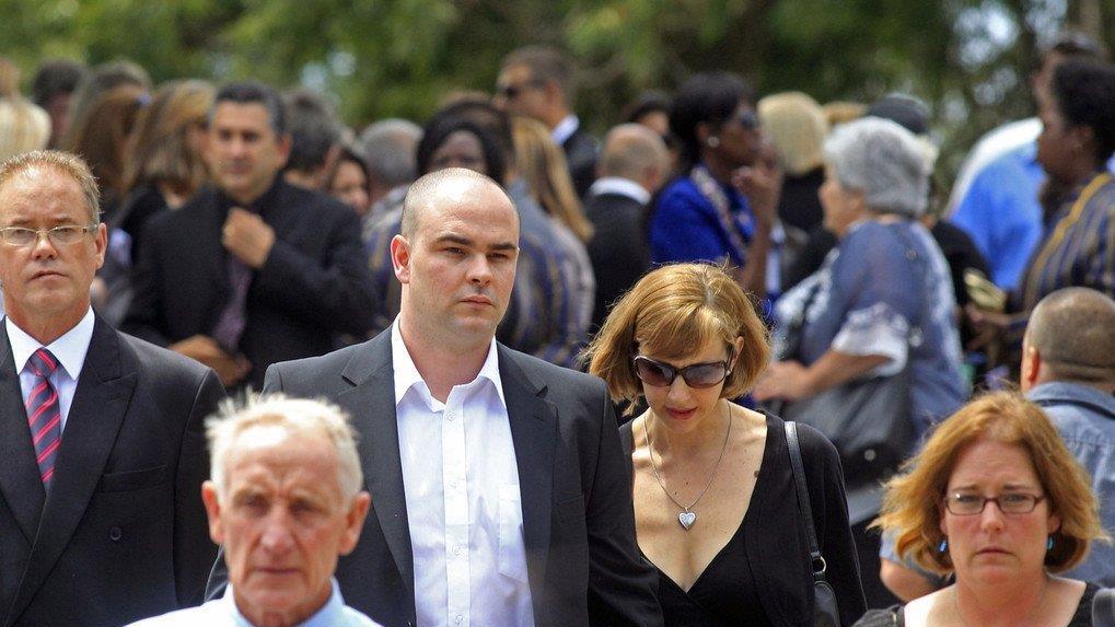 Trauerfeier für Reeva Steenkamp: Getöte Freundin von Oscar Pistorius