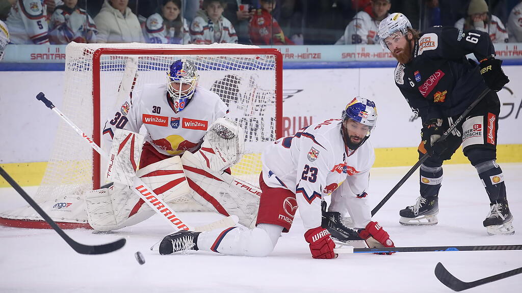 Red Bull Salzburg: Heimsieg gegen Vienna Capitals