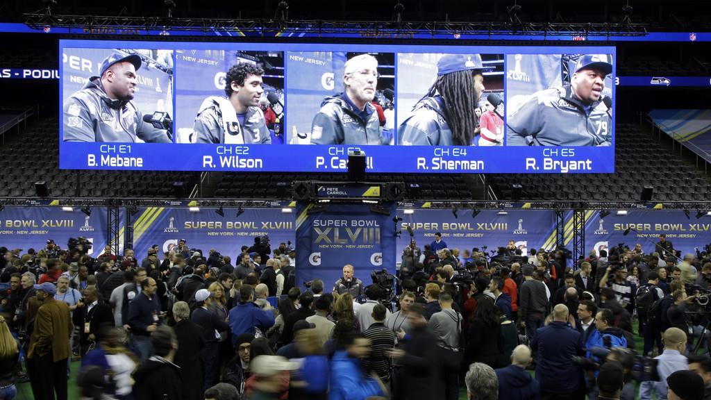 Super Bowl 2014 - Media Day