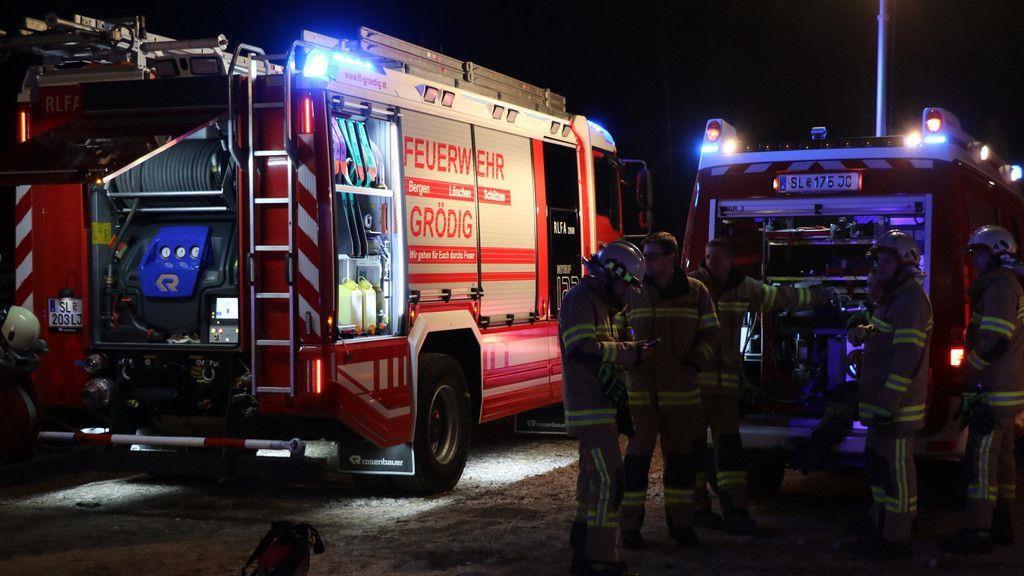 Brand am Untersberg
