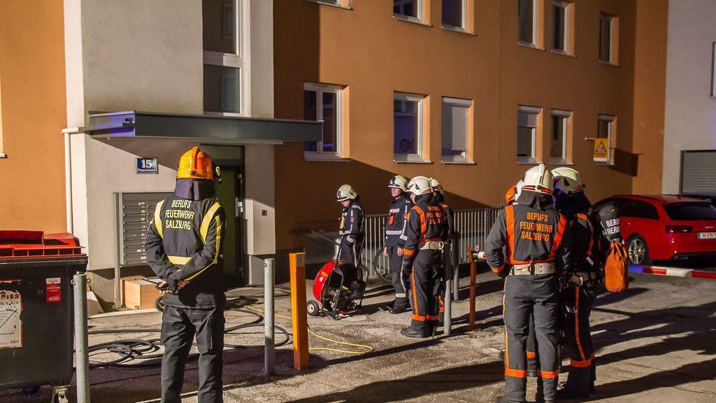 Wieder Kellerbrand in Paracelsusstraße