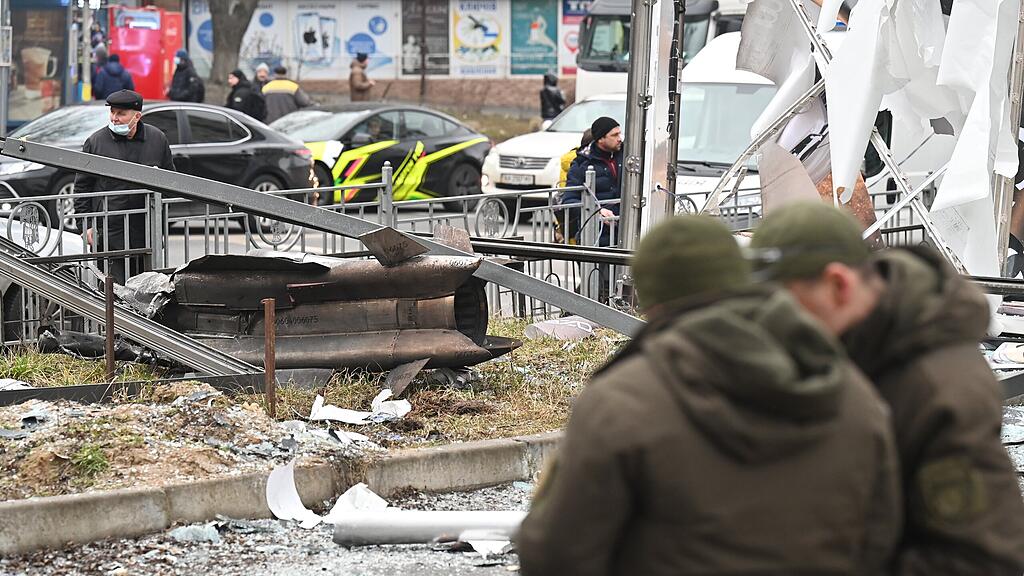 Krieg in Ukraine: Lage in Kiew