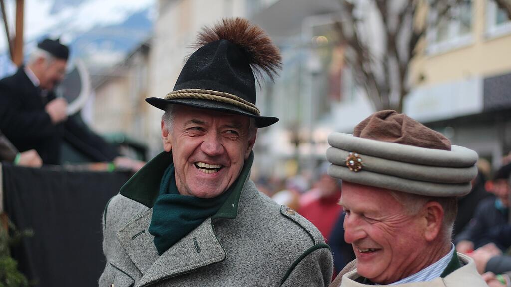 Gro\u00dfer Pongauer Perchtenlauf - Bischofshofen
