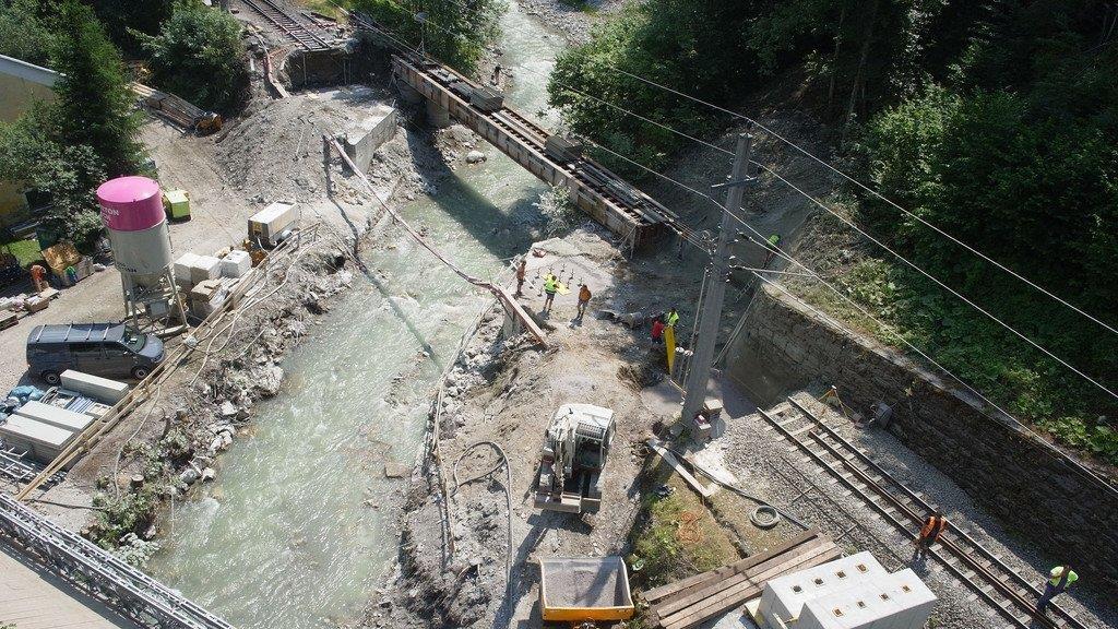 Fritzbachbrücke wird erneuert