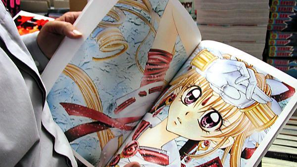 Ausländer drängen in japanischen Manga-Markt