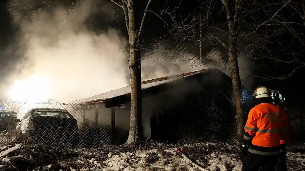 Vollbrand in Ainring