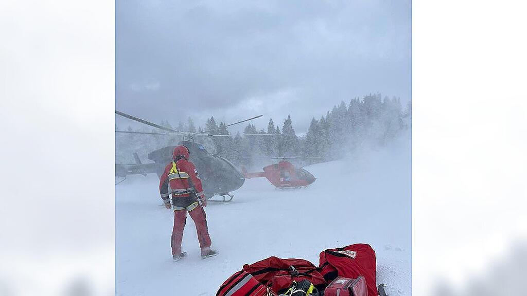 Lawinenungl\u00fcck in Gosau