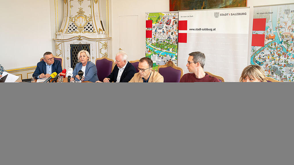 Salzburger Stadtregierung neu