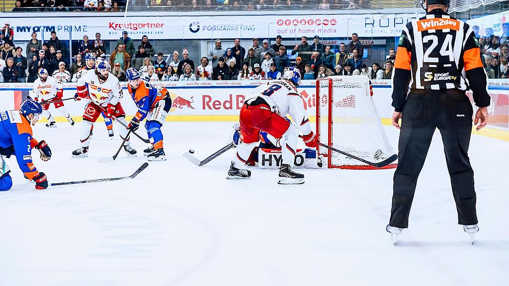 Eishockey: EC Red Bull Salzburg - Innsbrucker Haie