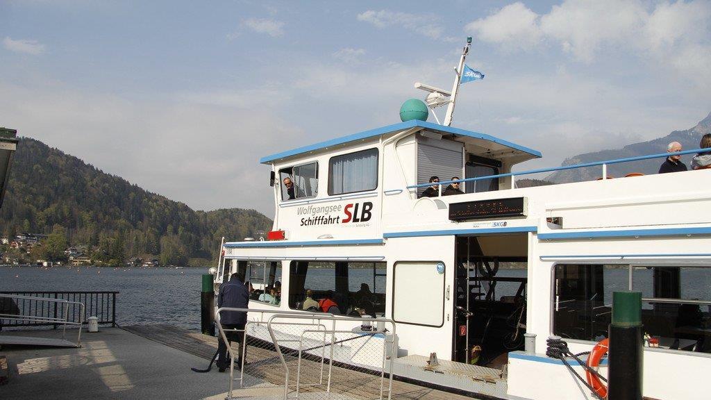 Wolfgangsee Schifffahrt