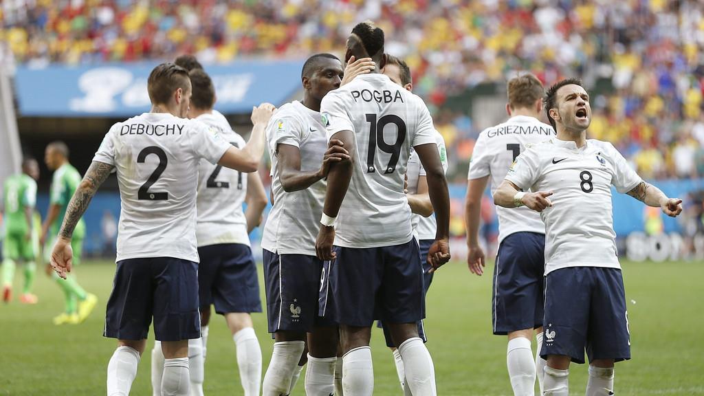 Frankreich - Nigeria