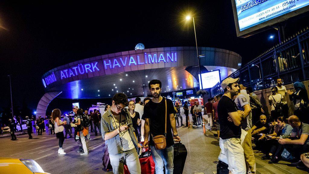 Anschlag auf Atatürk-Flughafen in Istanbul