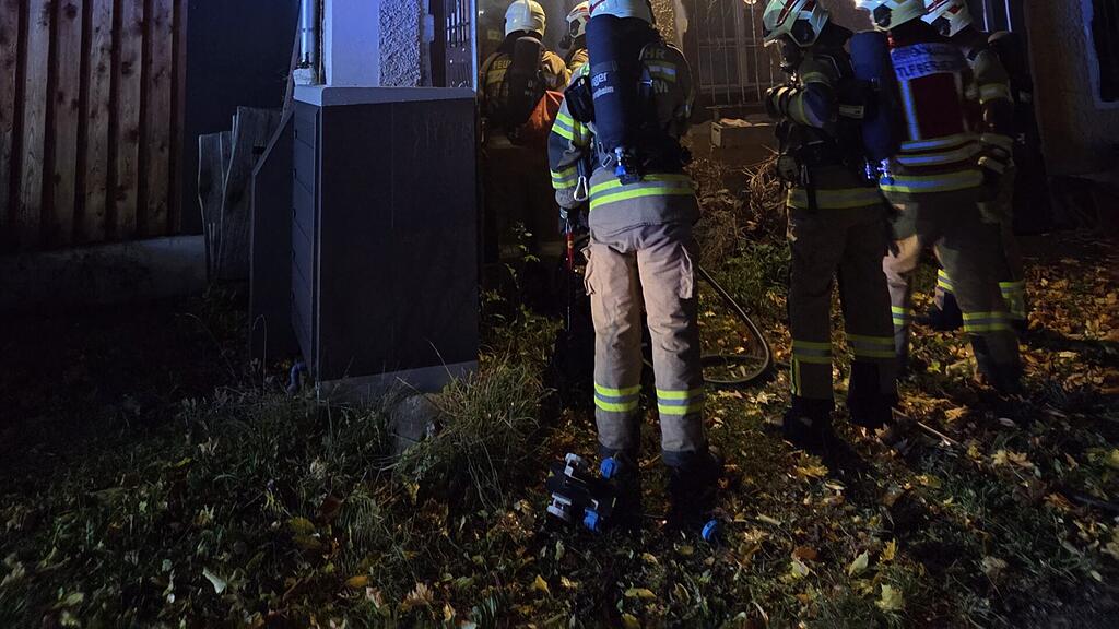 Hausbrand in Bergheim