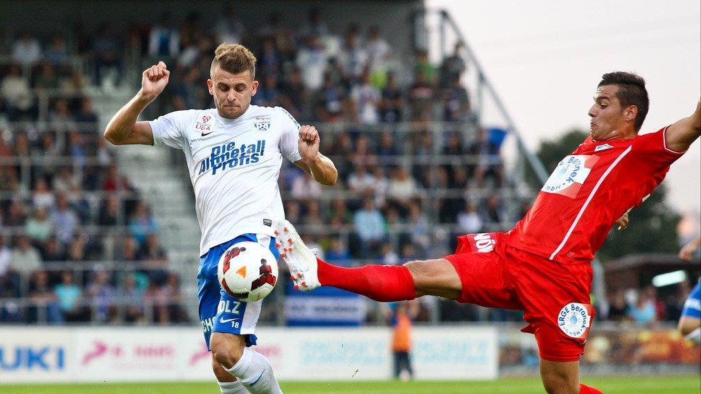 SV Grödig - SC Wiener Neustadt
