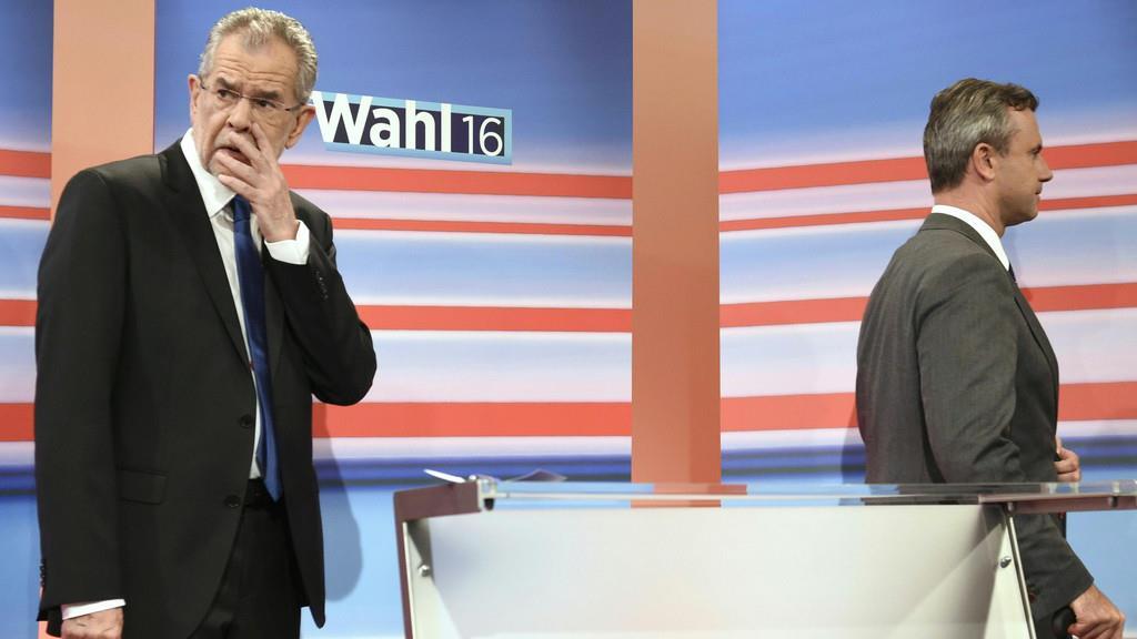 BP-Wahl 2016: Bilder aus der Hofburg