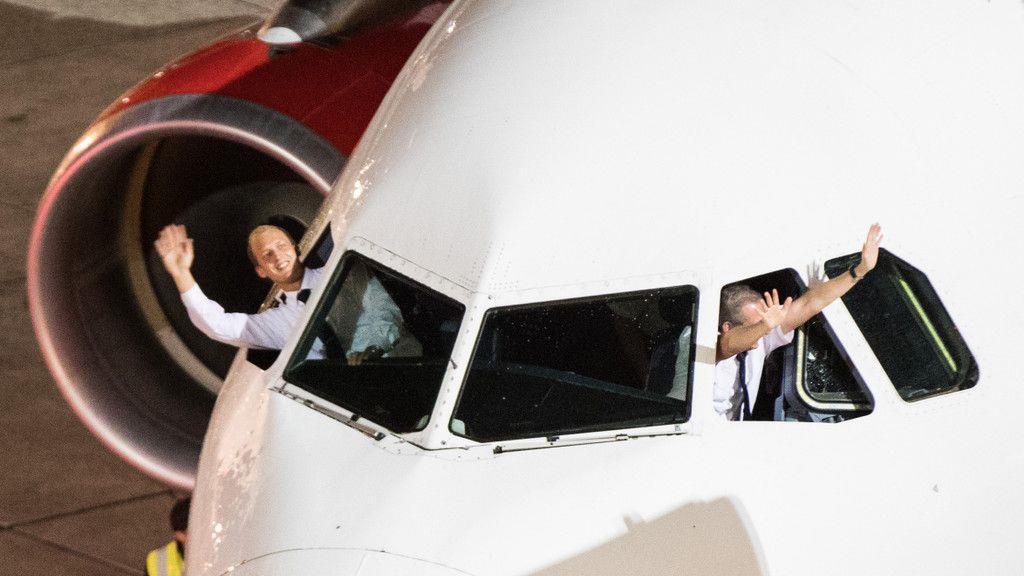 Letzter Flug Air Berlin