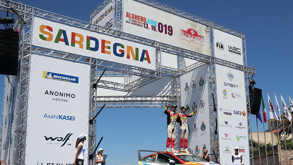 Rallye Sardinien
