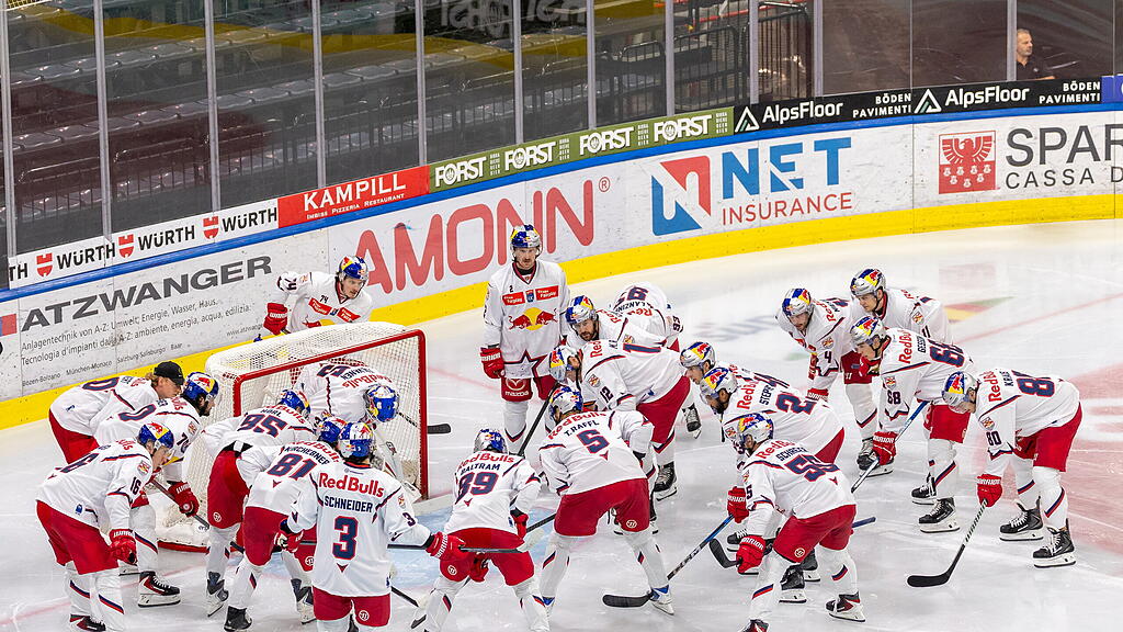 HCB Südtirol - EC Red Bull Salzburg
