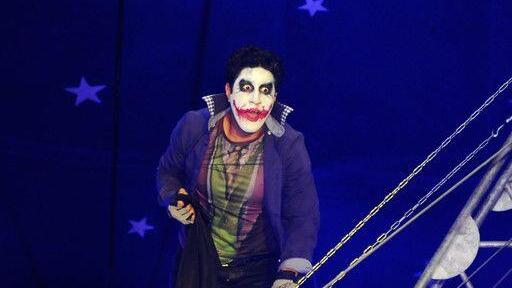 Die Artisten im Zirkus des Grauens