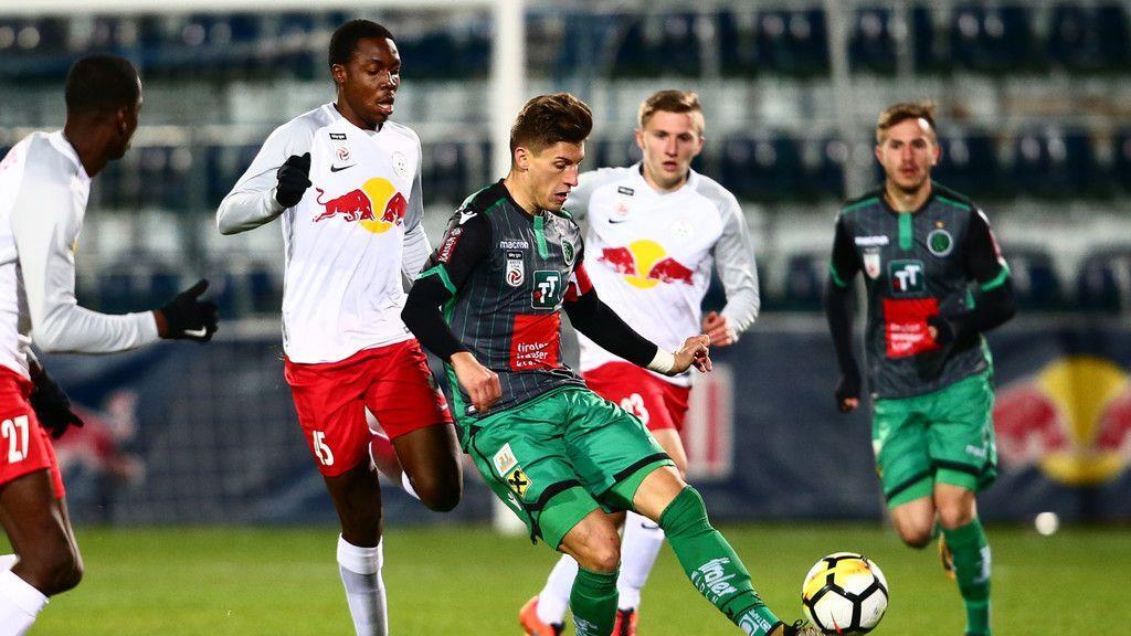 Erste Liga: FC Liefering vs. Wacker Innsbruck 1:0