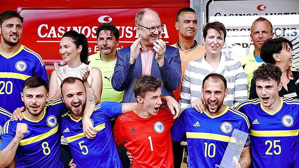 Fußball-Integrations-WM 2019