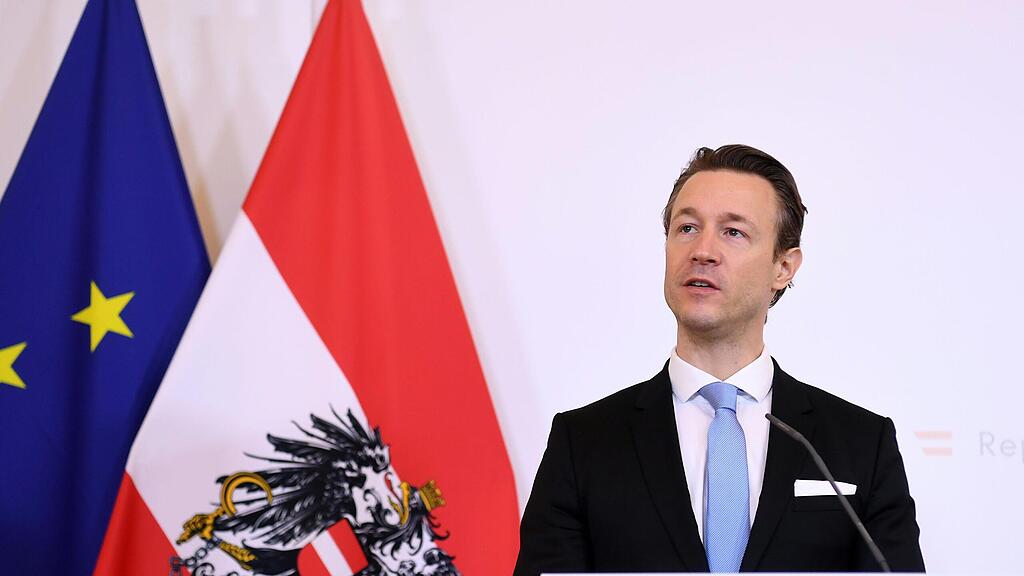 SB: Pressekonferenz, PK, Regierungsklausur, Blümel, Schramböck, Gewessler, Aschbacher,