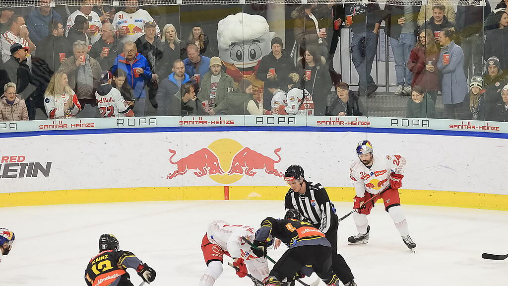 Red Bull Salzburg - Vienna Capitals