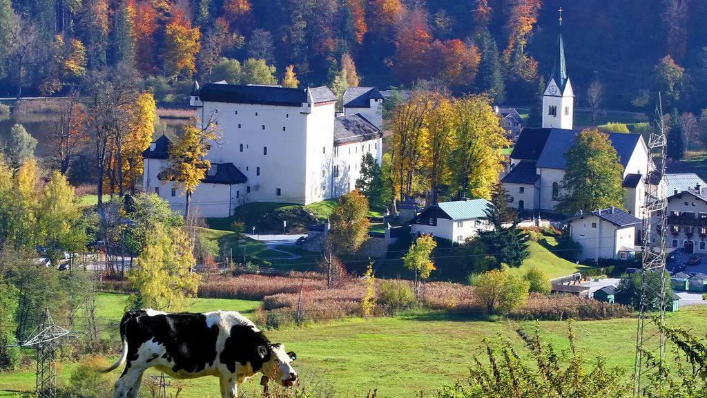 Goldener Herbst in Goldegg