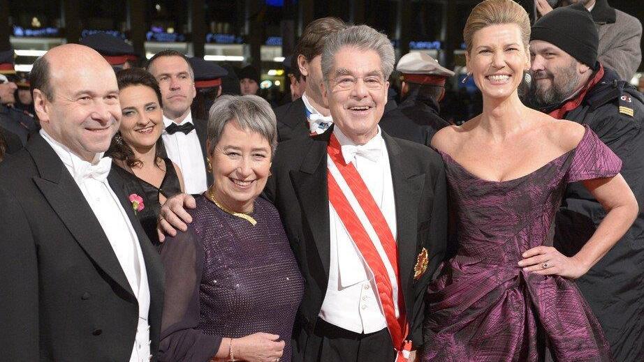 Opernball 2013: Roter Teppich Promis