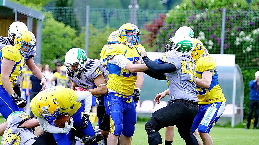 Salzburg Ducks, Football