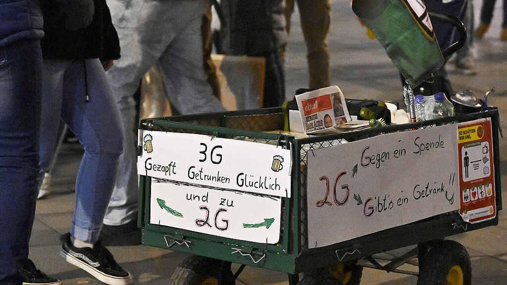 corona-demo wien