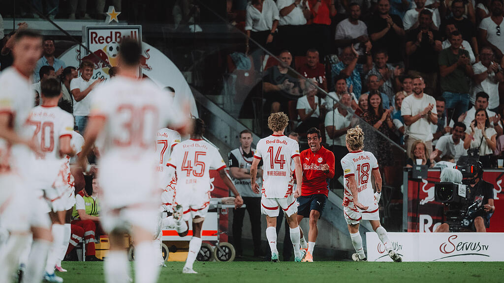 Red Bull Salzburg vs. Twente Enschede