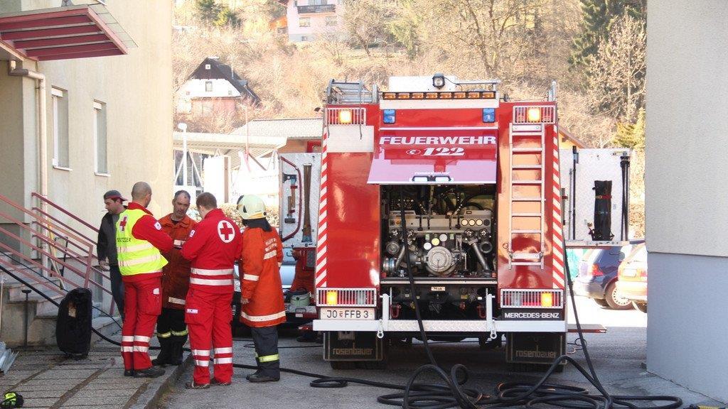 Brand in Bischofshofen