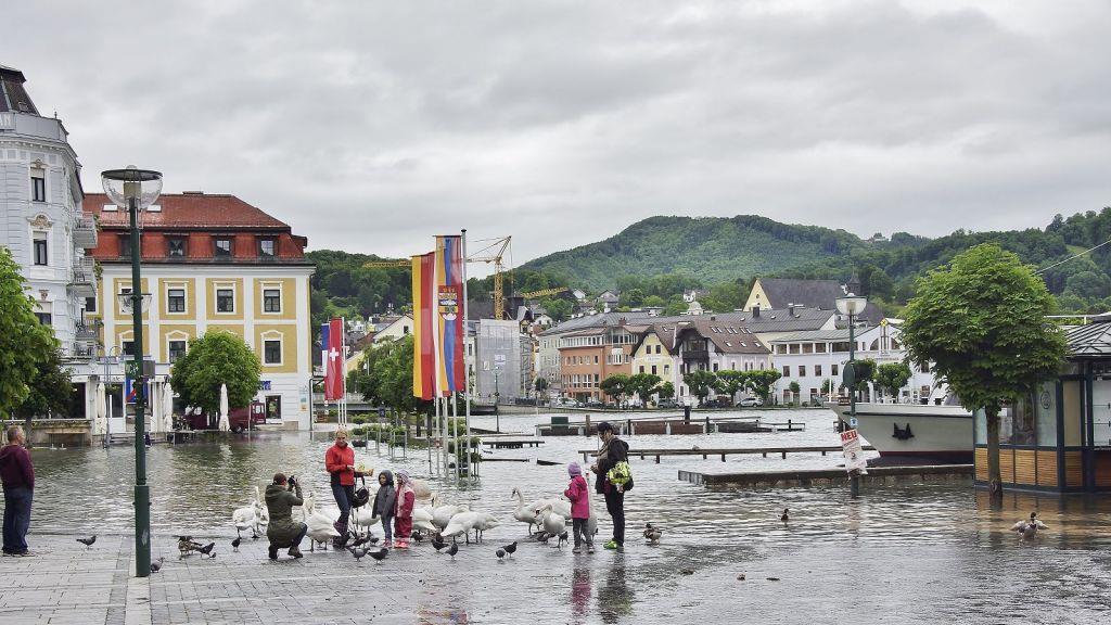 Gmunden: Lage entspannt sich