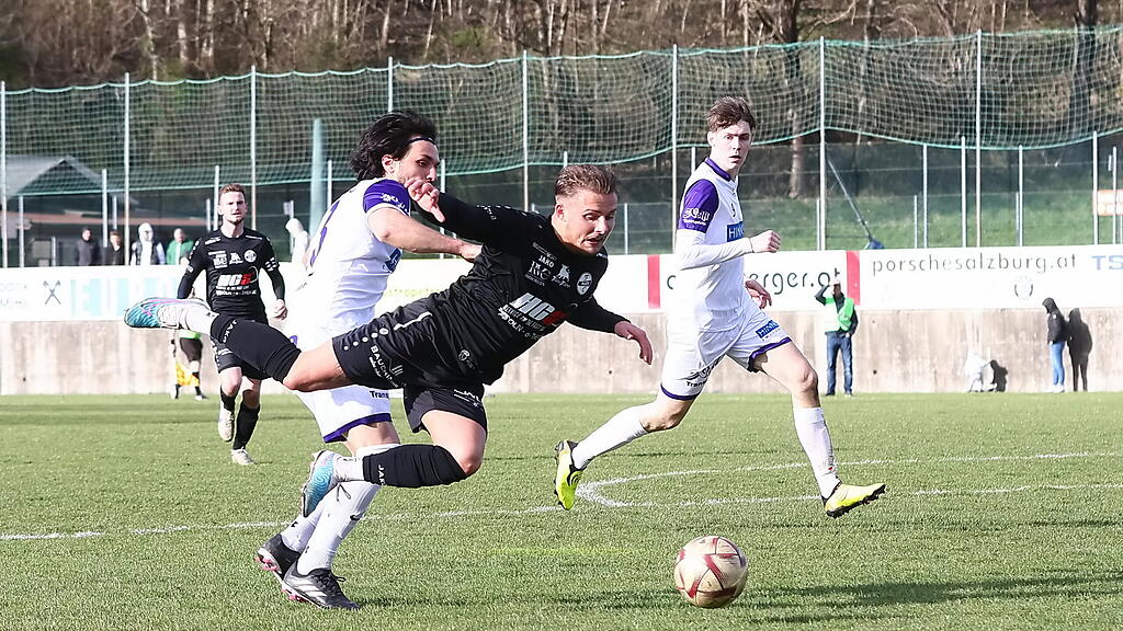 Salzburger Liga: Hallwang - Puch