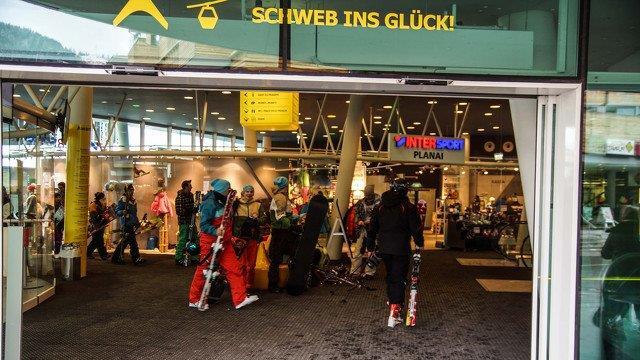 Schladming am Samstag