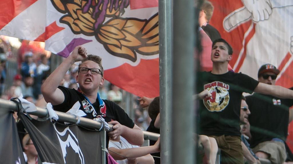 Red Bull - Sturm Graz, Stimmung, II
