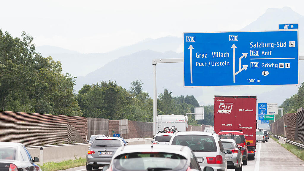 Verkehrsminister Norbert Hofer (FPÖ) ist gegen eine Mautbefreiung für Salzburgs Stadtautobahn.