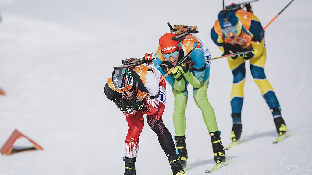 Olympia, Biathlon-Staffel Herren