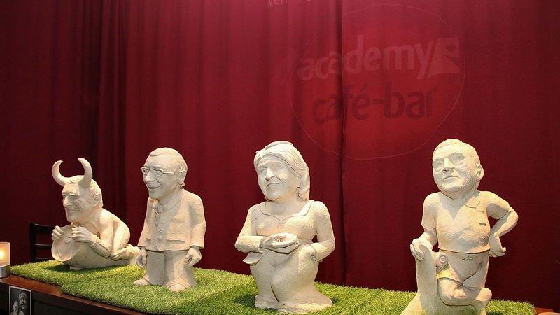 Versteigerung in der academy