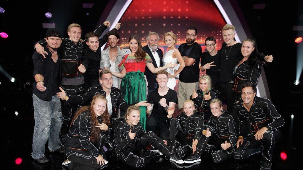 Die große Chance: Bilder der Show am 13.9.2013 - Teil 1
