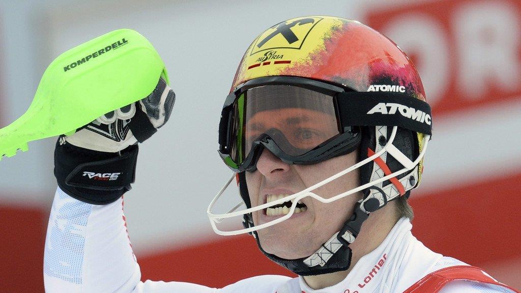 Hirscher triumphiert