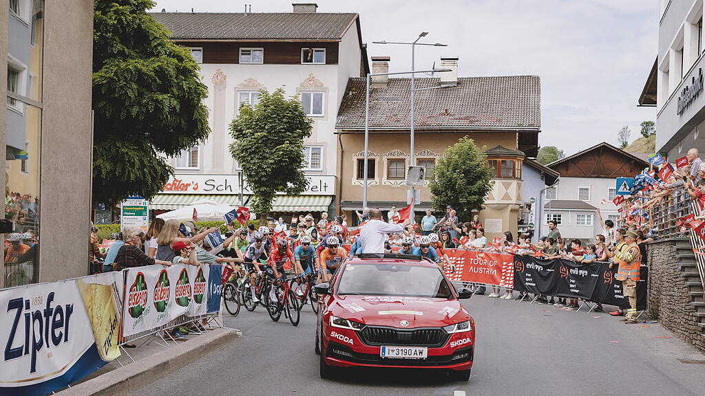 Tour of Austria, Österreich-Rundfahrt