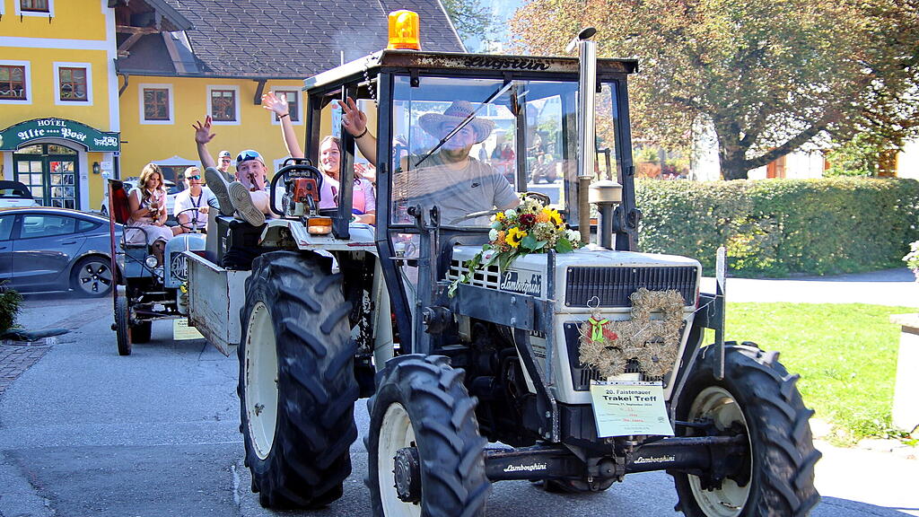 20. Faistenauer Trakei Treff
