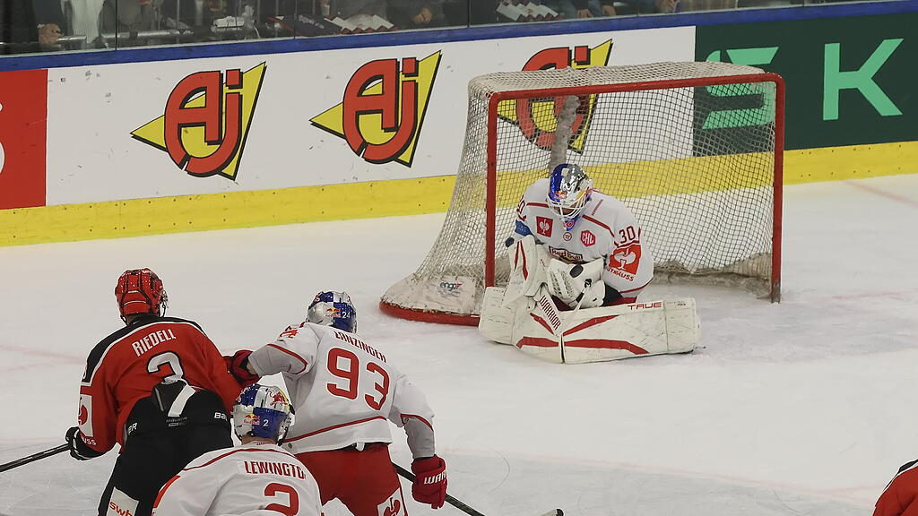 EC Red Bull Salzburg gegen Fischtown Pinguins
