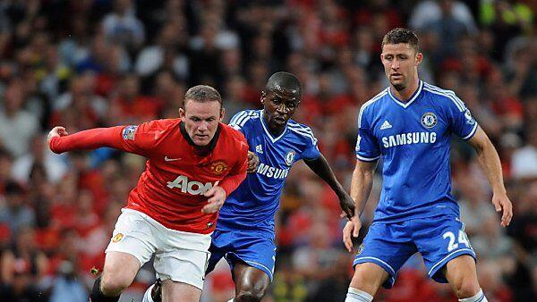 Rooney durfte spielen, blieb aber wirkungslos